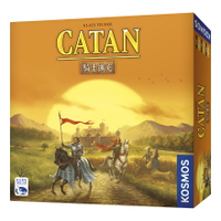 卡坦島 騎士擴充 繁體中文版 Catan: Cities &amp; Knights 高雄龐奇桌遊 正版桌遊專賣 新天鵝堡