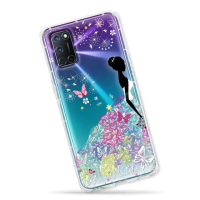 【Meteor】OPPO A72 奧地利彩鑽空壓防摔手機殼(花嫁)