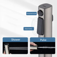 1PC High Quality Toilet Douche Bidet Head Handheld Spray For Sanitary Shattaf Shower G1/2 Connector Bathroom Accessories