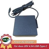 Replacement AC Adapter Charger For ASUS VivoBook Laptop Power Supply ADP-90RE B 20V 4.5A 90W USB-C Type C
