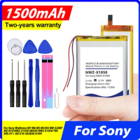 NWZ-X1050 SBH52 Battery For Sony Walkmen M7 M6 M5 M4 M3 NW-S200F SBH20 NWZ-X1050 T90 MZ-N10 NWZ-Z1050 SRS-X11 GB-S10-432830-010H