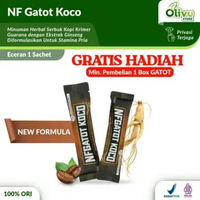 New Formula Kopi NFGATOT KOCO Asli Ecer 1 Sachet NF Gatot Koco Original by Dr. Richard Lee 1 Sachet