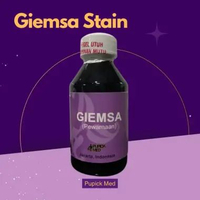 Giemsa 100ml / Pewarna Laboratorium / Pewarnaan Giemsa