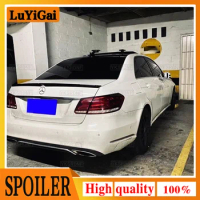 Spoiler For Mercedes W212 2008-2013 High Quality Abs Plastic Car Tail Wing Decoration For Mercedes-benz Mercedes E Class W212