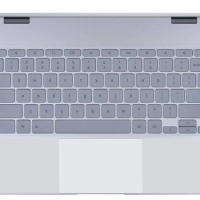 Silicone For 12.3" Google Pixelbook Chromebook Keyboard Cover Touch-Screen Chromebook Keyboard Skin Us Layout