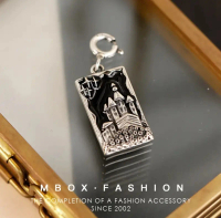 PD009  DS Exquisite Pendant in S925 Silver