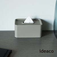 日本ideaco 壁掛/桌上兩用餐巾紙盒(內徑17X10.6X7.5CM)