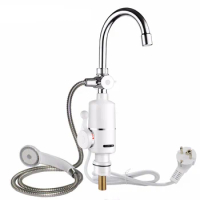 3000W Instant Electric Water Heater Ta Tankless Faucet Water Heater Kitchen Electric Faucet Instant Hot 3 seconds heating