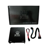 KING~Car Audio 480w 6-Channel DSP Power Amplifier OEM PLUG & PLAY Power Boost Amp Of Android Player