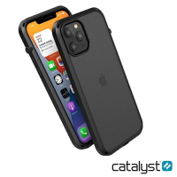 強強滾p-CATALYST iPhone12 mini (5.4＂)防摔耐衝擊保護殼(霧透2色)