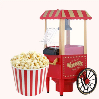 Popcron | Mesin Popcron Mini |  Mesin Carnival Electric Popcorn Maker Hot Air Corn Machine 1200W - M