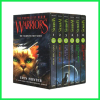 [Ready Stock]Warriors: The Prophecies Begin Volumes 1 to 6, The Complete First Series paperback box 