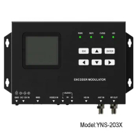 Digital CVBS HDMI-Compatiable H.264 FullHD 1080P VIdeo AV Encoding to DVB-C DVB-T ISDB-T RF Wifi Encoder Modulatore TV Modulator