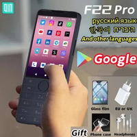 New Qin F22 Pro Smart Touch ScreenPhone Wifi 5G+3.5 Inch 4GB 64GB Add Google Store Android QinGlobal Version Mobile Phone