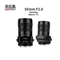 AstrHori lens 85mm F2.8 Tilt Shift Macro camera Lens Full Frame for SONY E for Canon RF Nikon Z R Panasonic LeicaL Mount Cameras