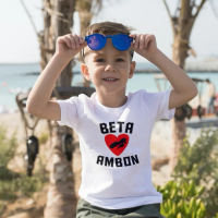 Kaos Beta Cinta Ambon Katun