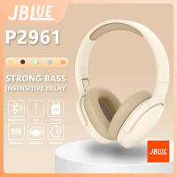 หูฟังบลูทูธ JBLue P2961, หูฟังไร้สาย, ตัดเสียงรบกวน, ชุดหูฟังสเตอริโอ, พร้อมไมโครโฟน, เสียงและอิเล็ก