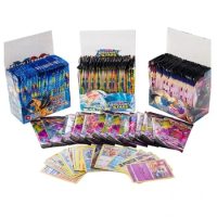 Batter Game Cards 4bags of 36sheets Hidden Fates Scarlet GX Vmax EX Mega Energy Shining Offline Game Board Cards