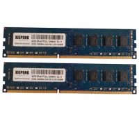Desktop memory 8GB 2Rx8 PC3L-12800U 1600MHz DDR3 8g 1600 MHz pc3L 12800 RAM 240-PIN UDIMM
