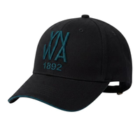 YNWA หมวกแก๊ปผู้ใหญ่ สีดำ