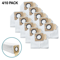Large Capacity Disposable Replacement Bags for UWANT Cordless Vacuum V500