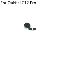 Fingerprint Sensor Button With Flex Cable FPC For Oukitel C12 Pro MTK6763T Octa Core 6.18" 2246x1080 Smartphone
