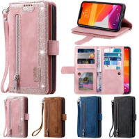 for OPPO Reno 7 Case for OPPO Reno 5F 5Z 5 6 7 8 5G Case Cover coque Flip Wallet Mobile Phone Cases Covers Sunjolly