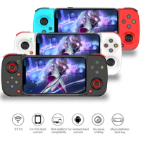 D3 Telescopic Mobile Phone Gamepad with Expandable Bluetooth Joystick BSP-D3 Gaming Controller for Android/iOS/Hongmeng