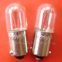 Miniaturre bulb 220v 5w ba9s t10x28 A242 GOOD 10pcs sellwell lighting