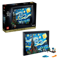 LEGO 樂高 積木 IDEAS系列 梵谷星夜 Vincent van Gogh The Starry Night 21333w(代理版)