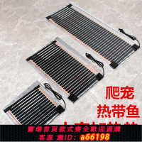【台灣公司 可開發票】寵物爬蟲加熱墊發熱膜石墨烯電熱膜熱帶魚保溫膜貓咪狗狗電熱毯墊
