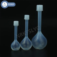 PFA volumetric flask 10ml polytetrafluoroethylene acid and alkali resistant A-grade plastic volumetric flask
