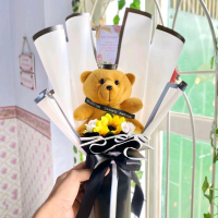 bucket wisuda cantik