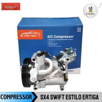 Compressor Kompresor Ac Mobil Suzuki SX4 X Over Assy Neo Baleno Swift Karimun Estillo Ertiga