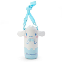 日本 Sanrio 造型寶特瓶套附背帶-大耳狗 500-600ml 水壺袋 水壺套 寶特瓶套＊夏日微風＊