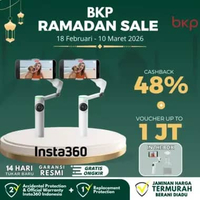 Insta360 Flow Creator Kit Gimbal Stabilizer Smartphone Insta 360 GARANSI RESMI Summit White