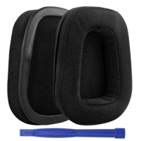 1Pair Replacement Sponge Earpads Ear Pads Muffs Cushions Cover Repair Parts For Havit H2002d Headsets Headphones