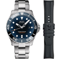 MIDO 美度 Ocean Star 海洋之星 600米潛水機械錶 M0266081104101 43.5mm 藍色
