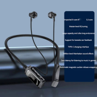 Bluetooth Earphones Wireless Headphones Sport Neckband Neck-hanging Earbuds Wireless Blutooth Headset With Mic