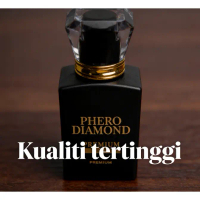 Minyak Wangi Lelaki Phero Diamond 30ml | Perfume Phero 12 Jam Tahan Lama