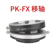 pk-FX tilt lens adapter for pentax pk Lens to Fujifilm FX XE3/XE1/XH1/XA7/XA10/xt10 xt30 xpro2 xt4 xt100 camera