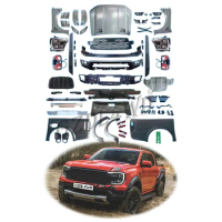 forCar Conversion Kit For Ranger T6 T7 T8 Upgrade To T9 Raptor Facelift Upgrade Body Kits