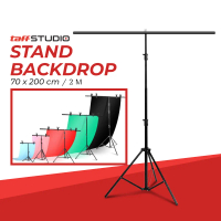 Kaluku Mall - TaffSTUDIO Bracket Stand Backdrop Foto Studio T-Shape with 2 Clip - M138