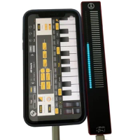 USB MIDI Sliding Touch Music Controller VMETER System Volume Controller
