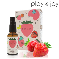 【Play&amp;Joy】口交潤滑液草莓口味1入(30ml)