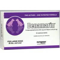 Stock Available Denamarin for LARGE Dogs 35lbs and over (16-30kg) (30 tablets) Liver supplement (S-A