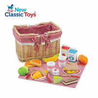 《荷蘭 New Classic Toys》木製廚具 - 陽光輕食野餐組 東喬精品百貨