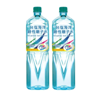 【週期購-台鹽】海洋鹼性離子水1500mlx2箱(共24入)