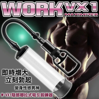 真空吸引器 鍛鍊器 增大器 W-VX1矽膠陰部 唧拉式-2【本商品含有兒少不宜內容】