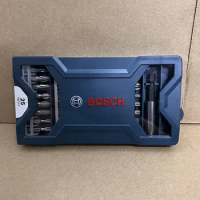 Bosch 25PCS Drill Bit Set Hexagonal Screwdriver Head Household Mixed Set Drill Bit Drilling Tool Kit